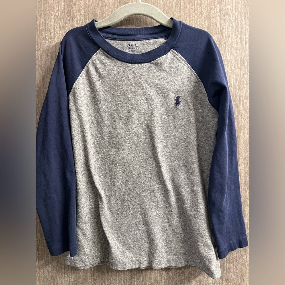 Polo Ralph Lauren Boys Long Sleeve Tee | Size 6